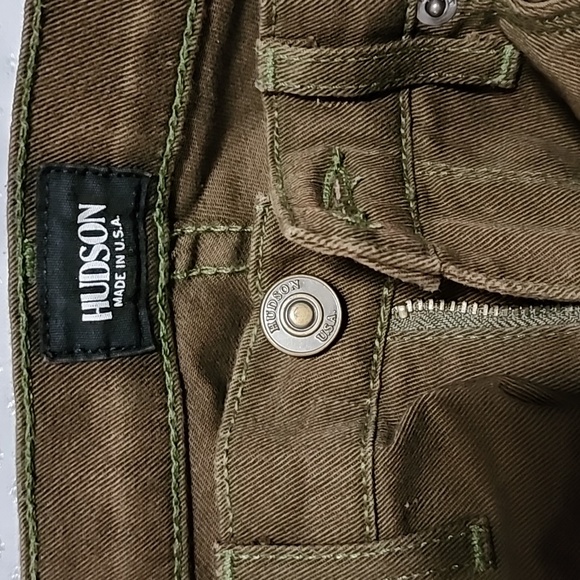 Hudson Brand Jeans Lou Lou Style Tuxedo Jeans - Picture 3 of 3